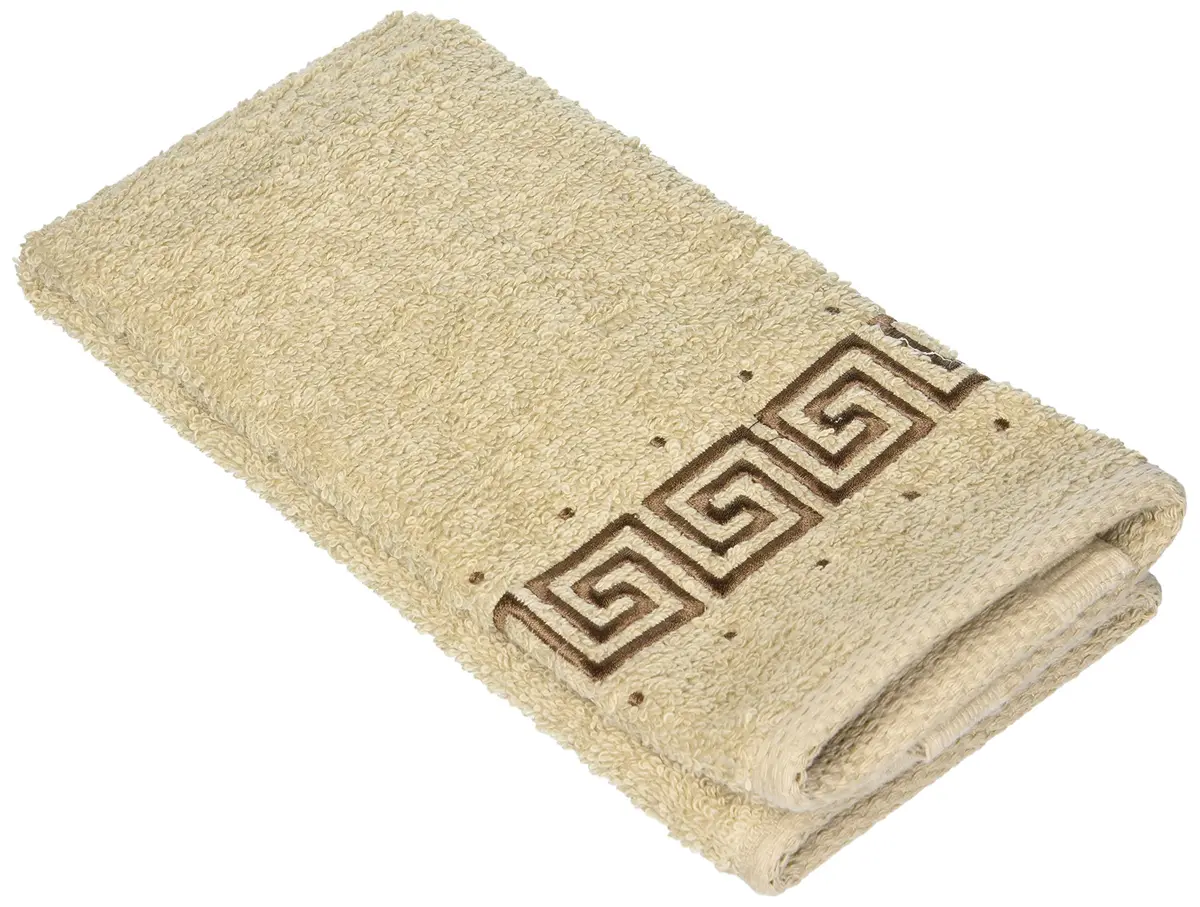 Avanti Linens Fingertip Towel | 100% Cotton, Soft & Absorbent, Decorative Linen-Colored Bathroom Towel - view 4