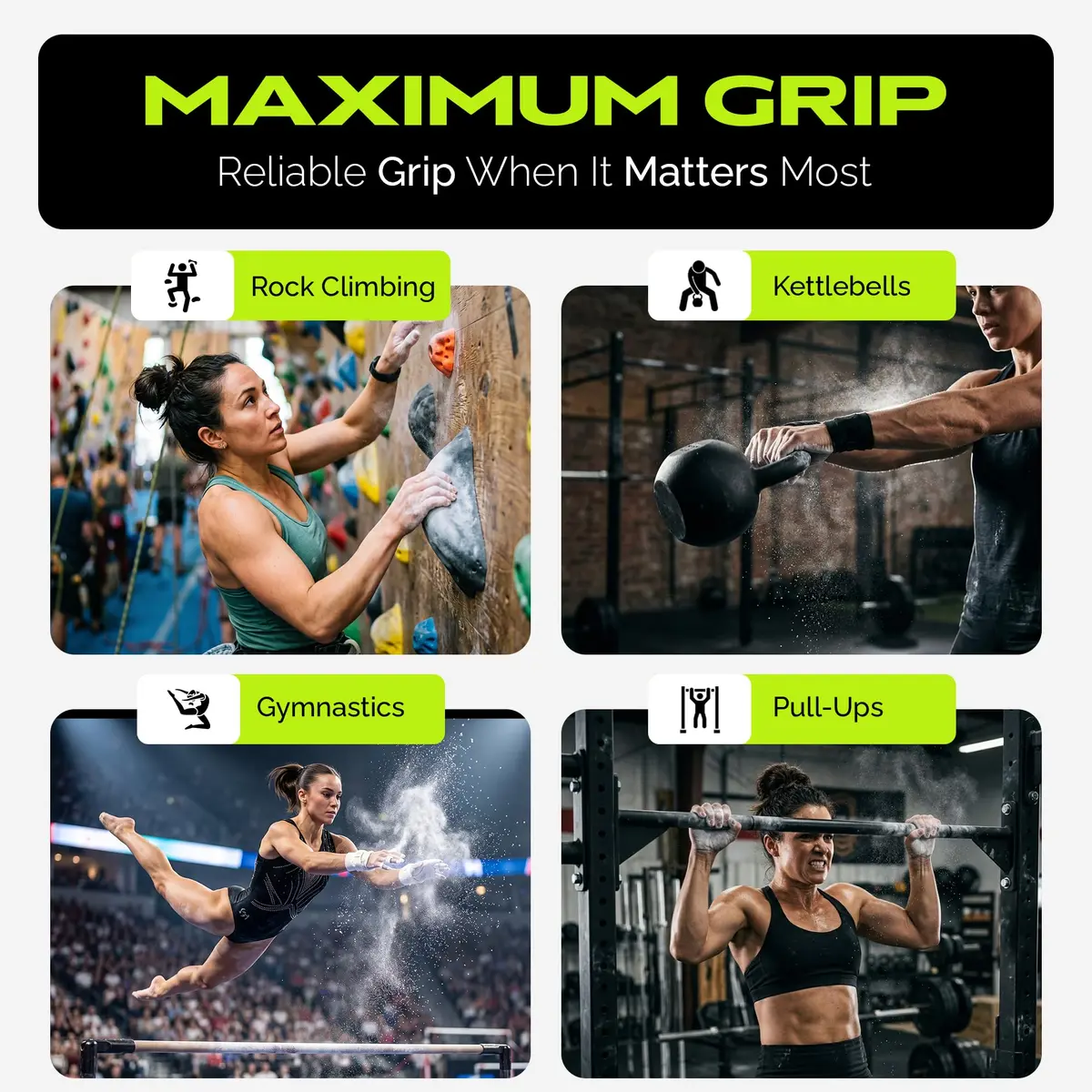 Rage Fitness Gym Chalk Block 454 g (1 LB) | Pure Magnesium Carbonate for Superior Grip - view 4