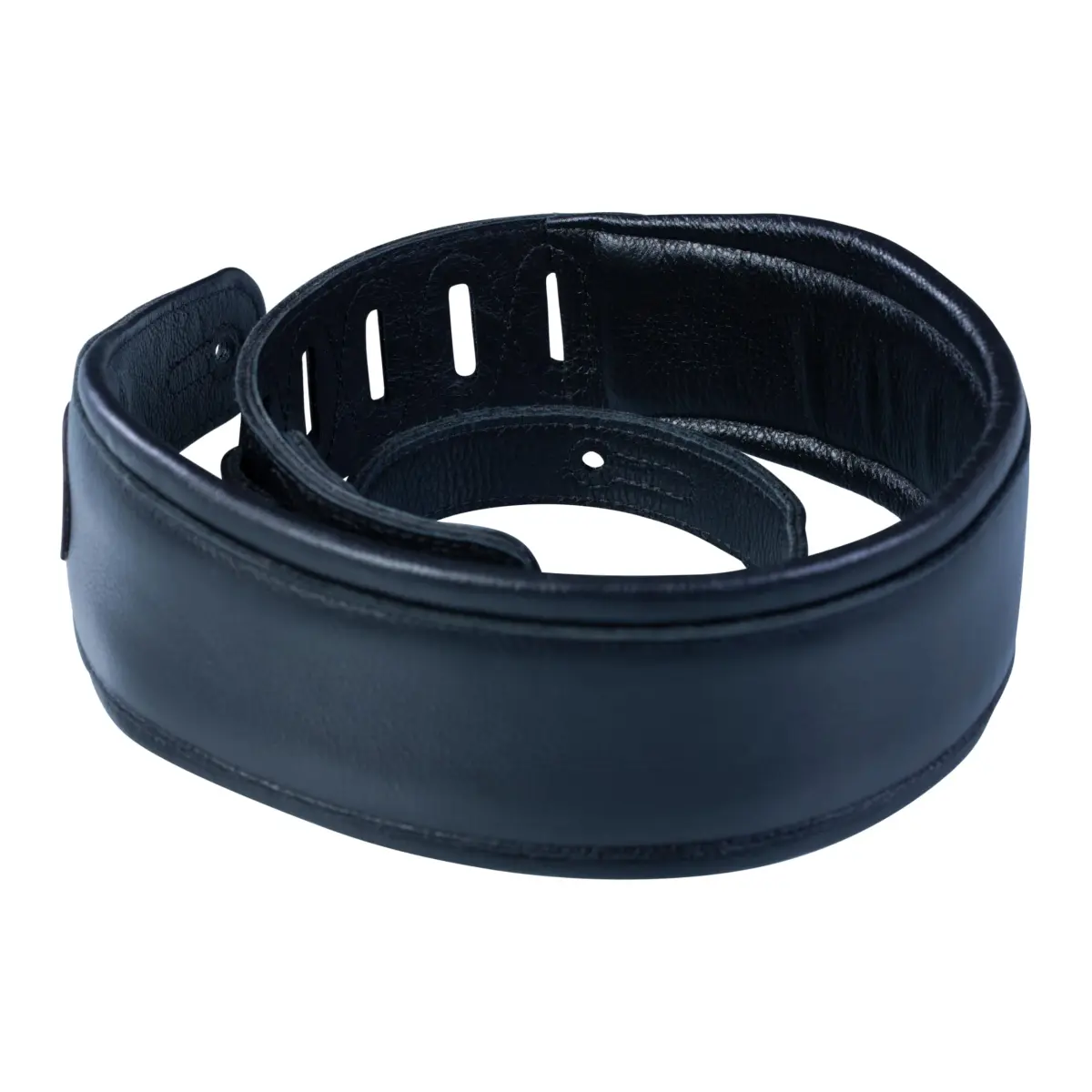 Levy's Leathers Signature Legacy Series 3" Wide Foam Padded Guitar Strap, Black (MSS2-XL-BLK) | Adjustable to 63" for Comfort - view 4
