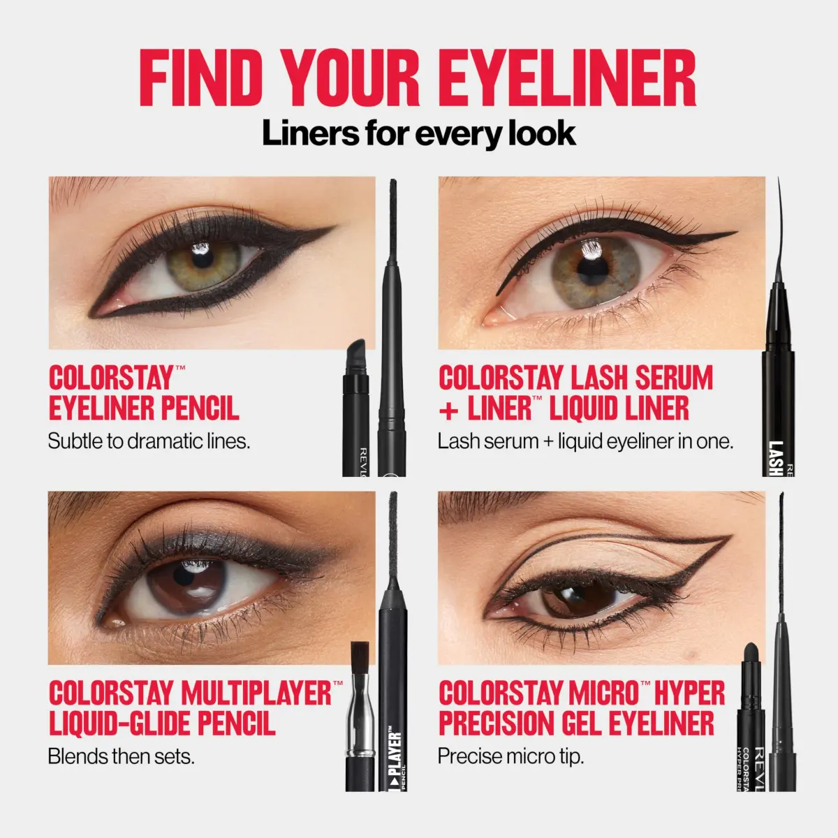 Revlon ColorStay Pencil Waterproof Eyeliner, Jade, 0.01 oz (0.28 g) | Ophthalmologist Tested for All Skin Types - view 9