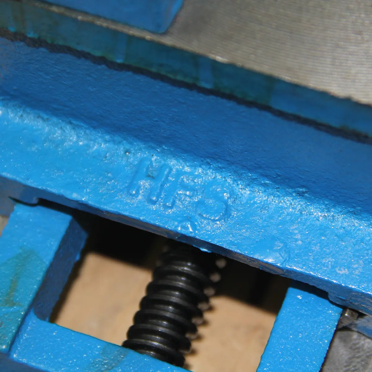 HFS 3" Cross Slide Vise Drill Press Metal Milling 2 Way X-Y Heavy Duty Clamp Machine | Precise Metal & Wood Processing - view 6