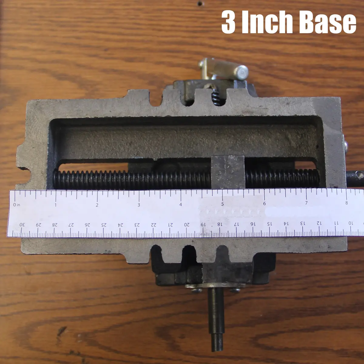 HFS 3" Cross Slide Vise Drill Press Metal Milling 2 Way X-Y Heavy Duty Clamp Machine | Precise Metal & Wood Processing - view 2