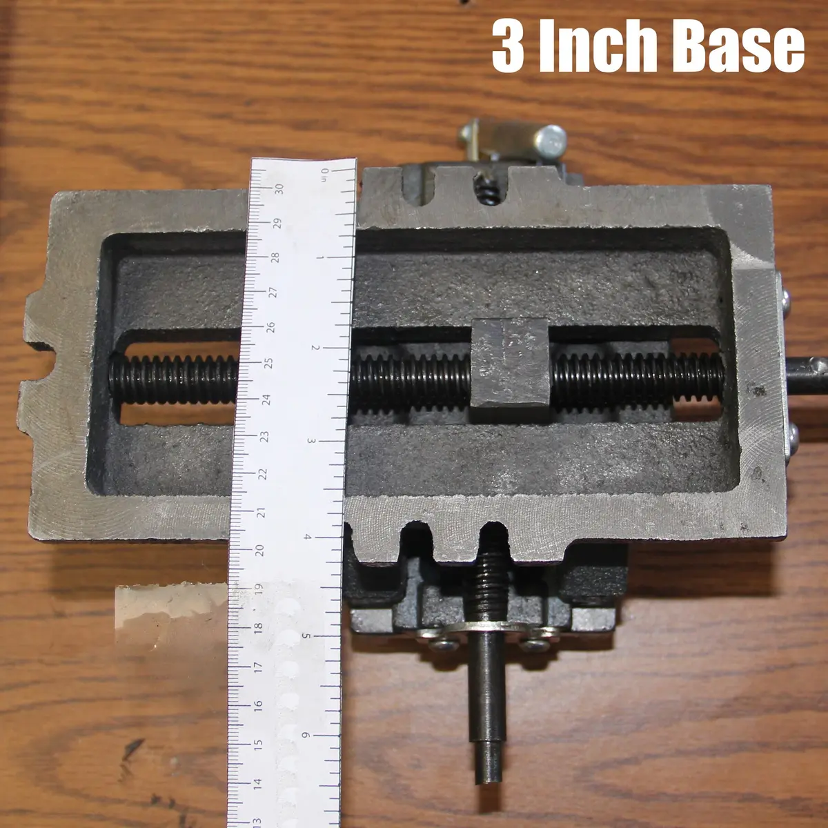 HFS 3" Cross Slide Vise Drill Press Metal Milling 2 Way X-Y Heavy Duty Clamp Machine | Precise Metal & Wood Processing - view 3