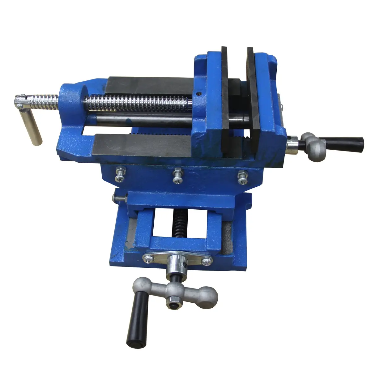 HFS 3" Cross Slide Vise Drill Press Metal Milling 2 Way X-Y Heavy Duty Clamp Machine | Precise Metal & Wood Processing - view 4