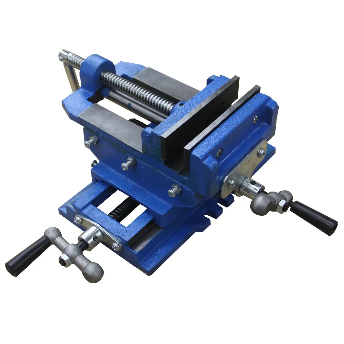 HFS 5" Cross Slide Vise Drill Press Metal Milling Clamp for Power & Hand Tools - main product image