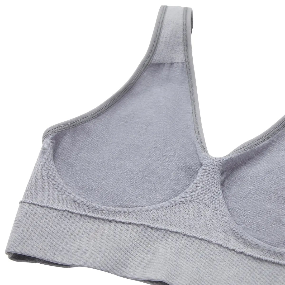 Hanes Wireless Bra Large | Seamless Comfort Fit for All-Day Wear - view 4