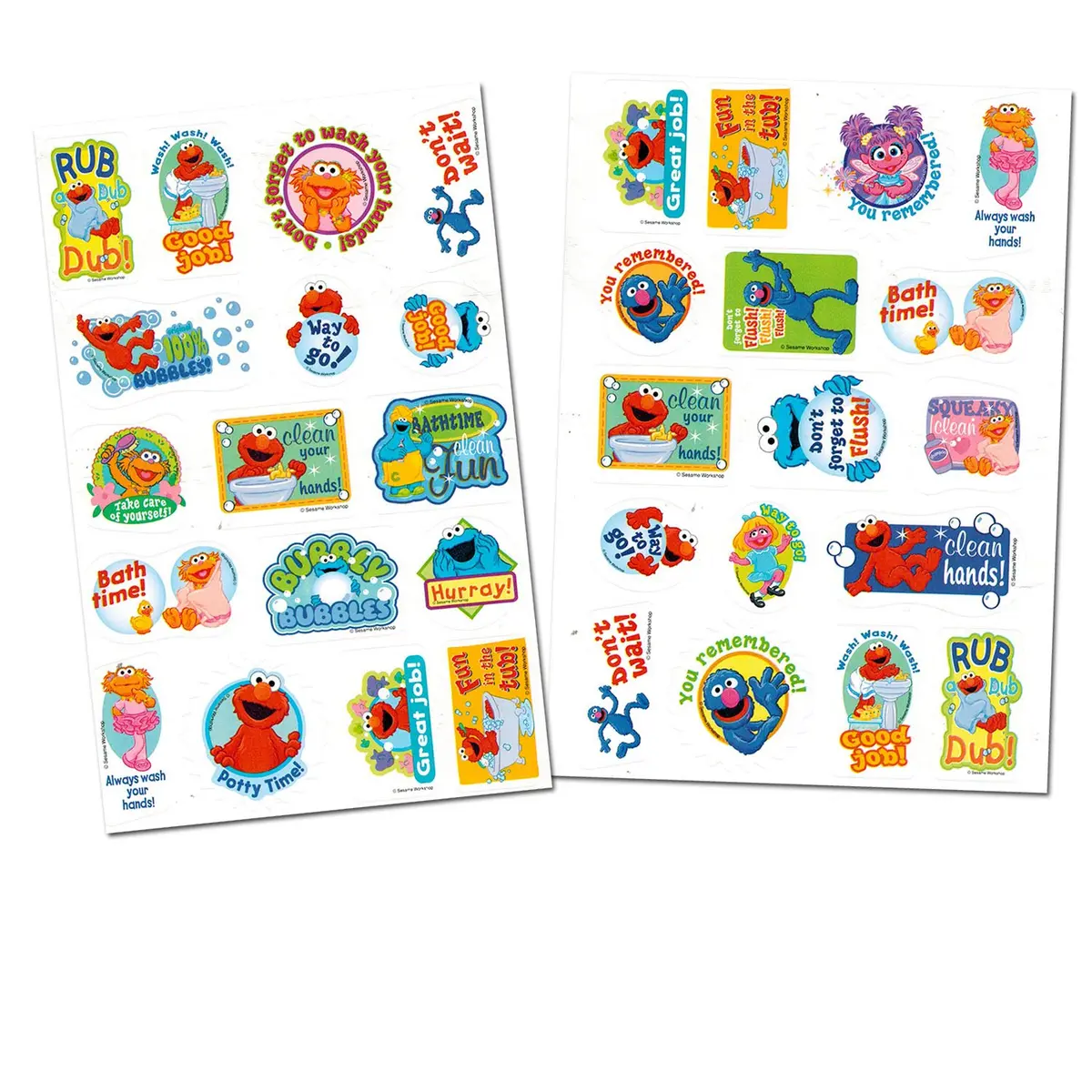 Sesame Street Potty Time Potty Training Coloring and Activity Set 8.5x11 Inch | Fun with Progress Chart & Stickers for Toddlers - view 4