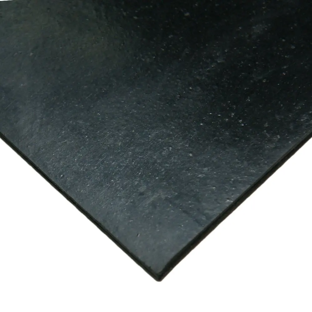 Small Parts SBR Rubber Sheet 0.25" | Abrasion-Resistant, 70 Shore A, Black - view 2
