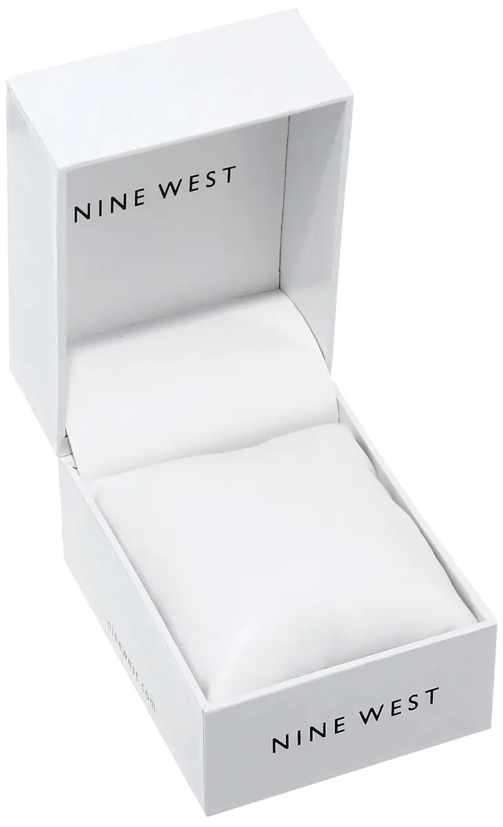 Nine West Women's Champagne Dial Gold-Tone Bracelet Watch 39mm (1.54in) | Japanese Quartz Movement - view 6