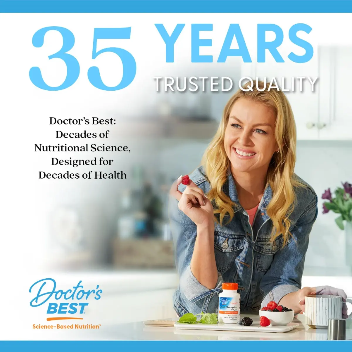 Doctor's Best Lutein Supplement 20mg with Zeaxanthin Softgels 60 Count | Eye Health Vitamins for Vision Support - view 6