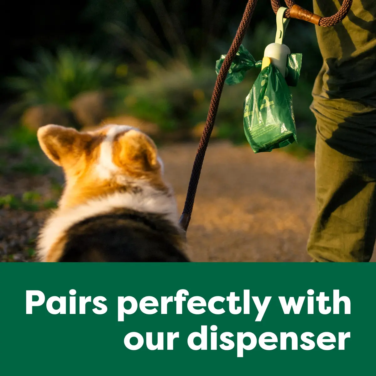 Earth Rated Dog Poop Bags on Refill Rolls 270 Unscented | Leak-Proof, Extra Thick, Recycled Material - view 5