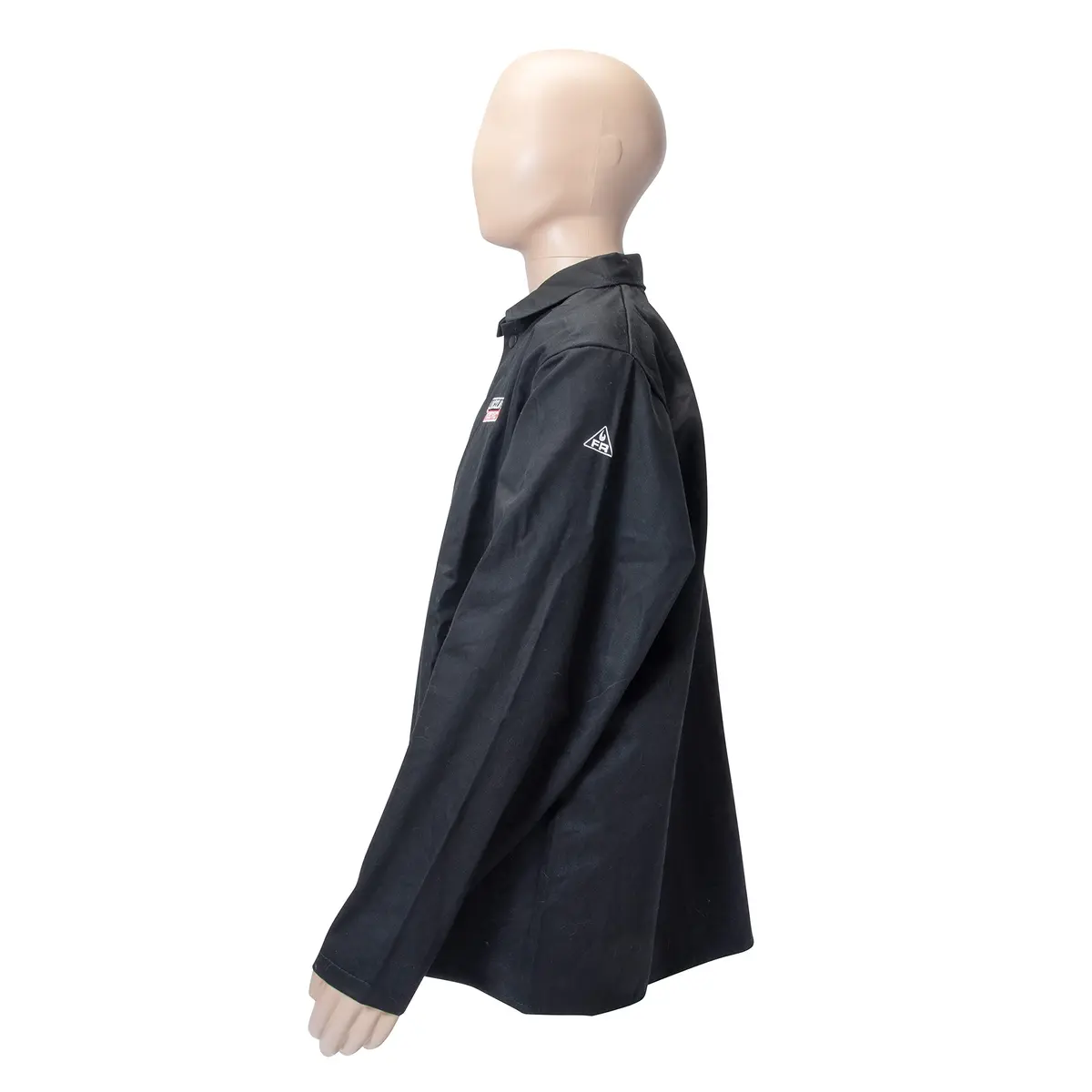 Lincoln Electric Flame-Resistant Welding Jacket X-Large | Breathable Cotton, Flame-Resistant, Lightweight 9 oz - view 5