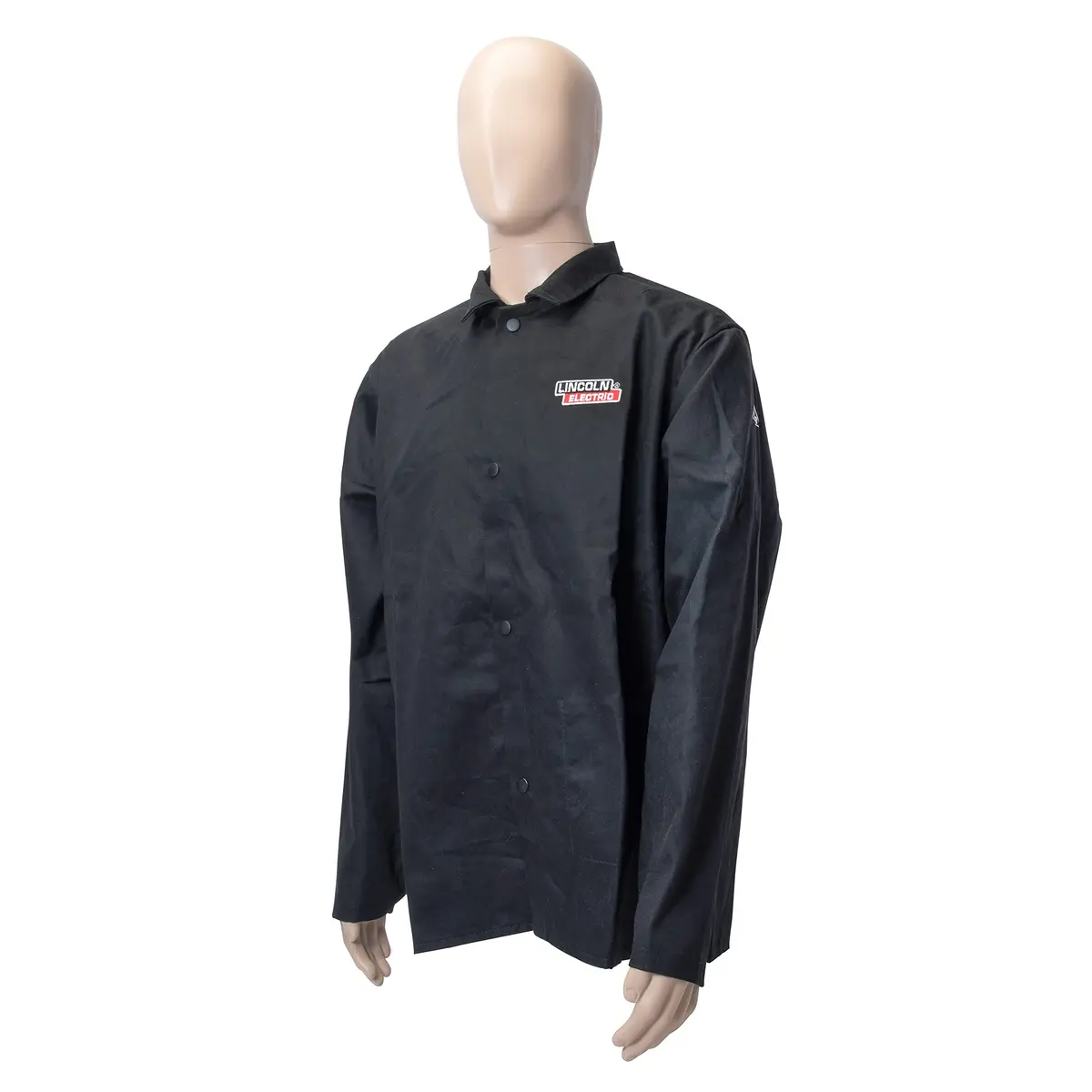 Lincoln Electric Flame-Resistant Welding Jacket X-Large | Breathable Cotton, Flame-Resistant, Lightweight 9 oz - view 4