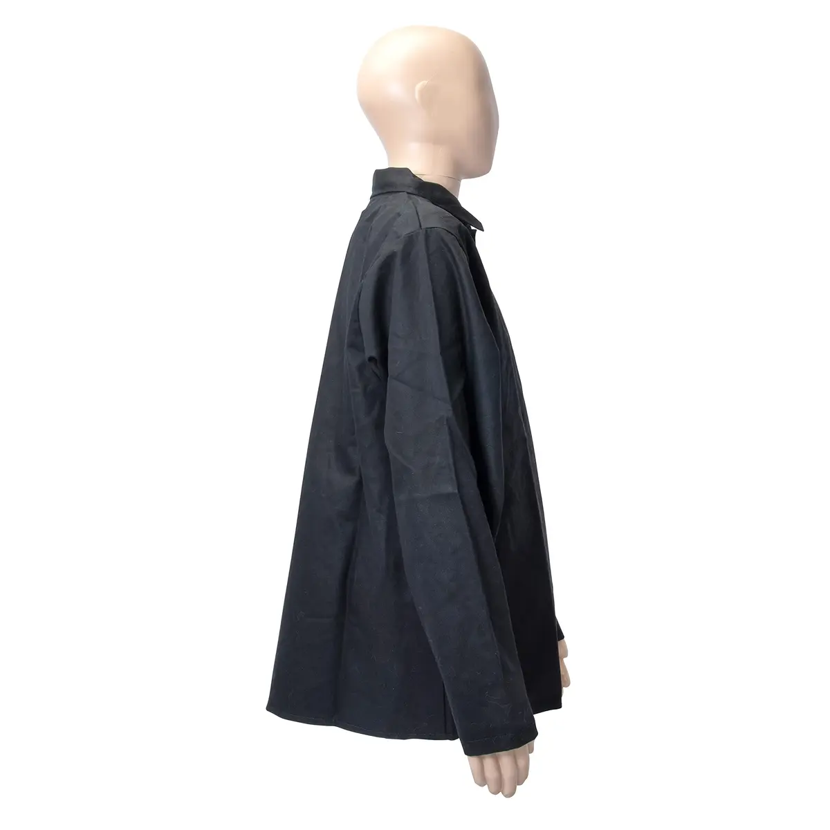 Lincoln Electric KH808XXL Black XX-Large Flame-Resistant Cloth Welding Jacket | Flame-Resistant Workwear for Welders - view 7