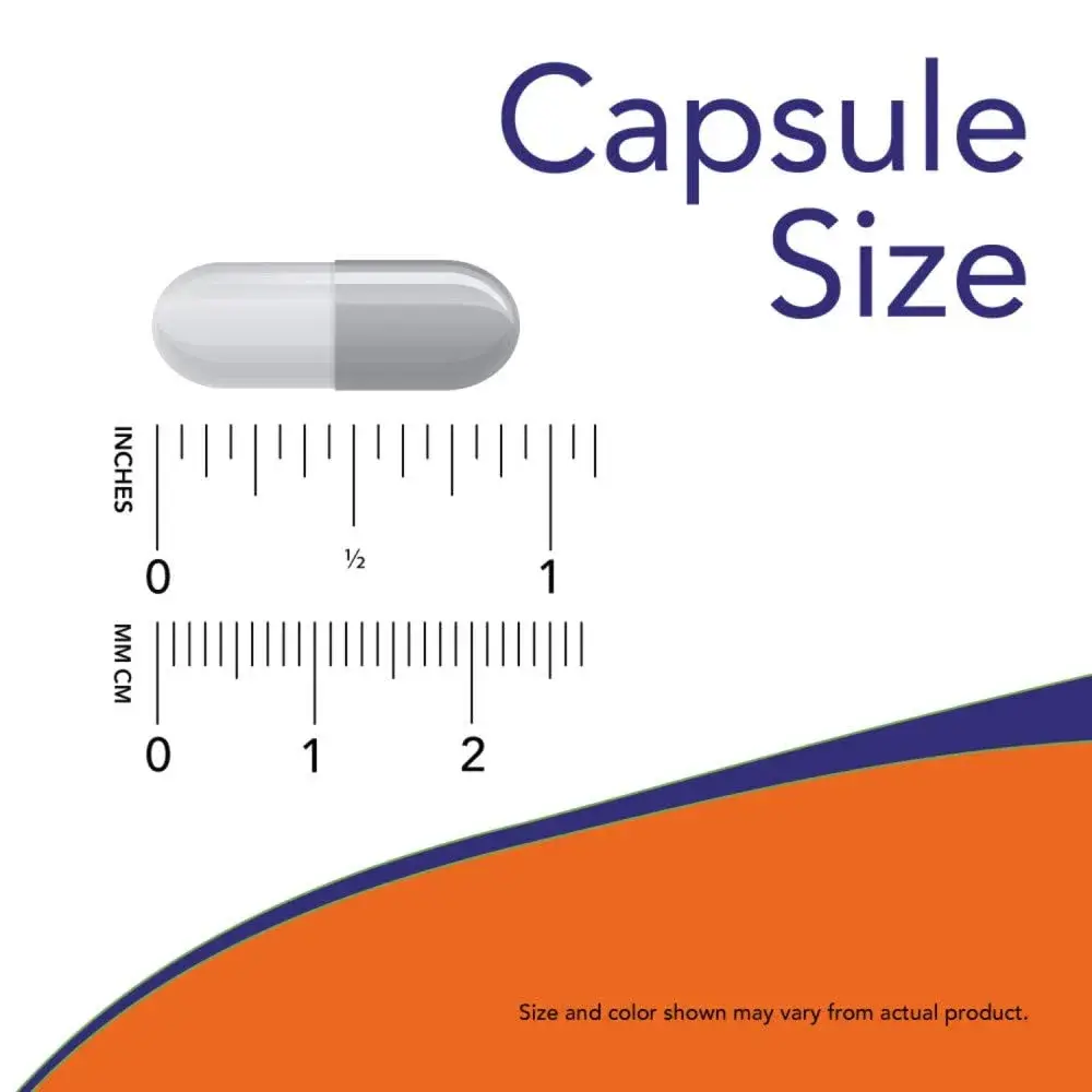 NOW Foods Olive Leaf Extract 500mg 240 Count (120 Vcaps x 2) | Standardized to 6% Oleuropein - view 5
