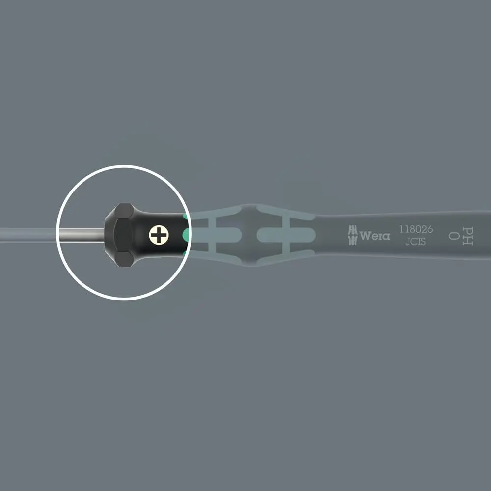 Wera 05345290001 2050 PH Screwdriver for Phillips Screws | Precision Micro Tool for Electronics & Fine Work - view 6