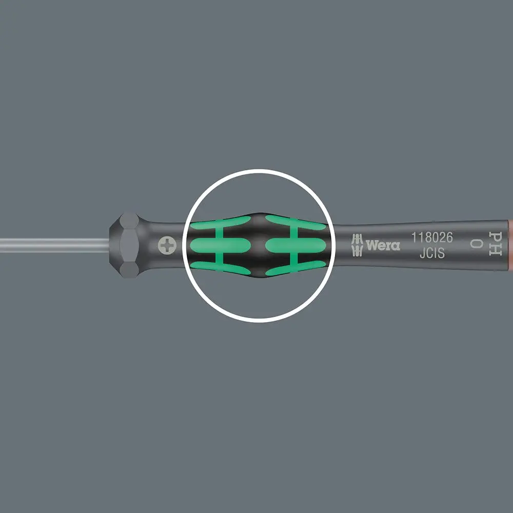 Wera 05345290001 2050 PH Screwdriver for Phillips Screws | Precision Micro Tool for Electronics & Fine Work - view 7
