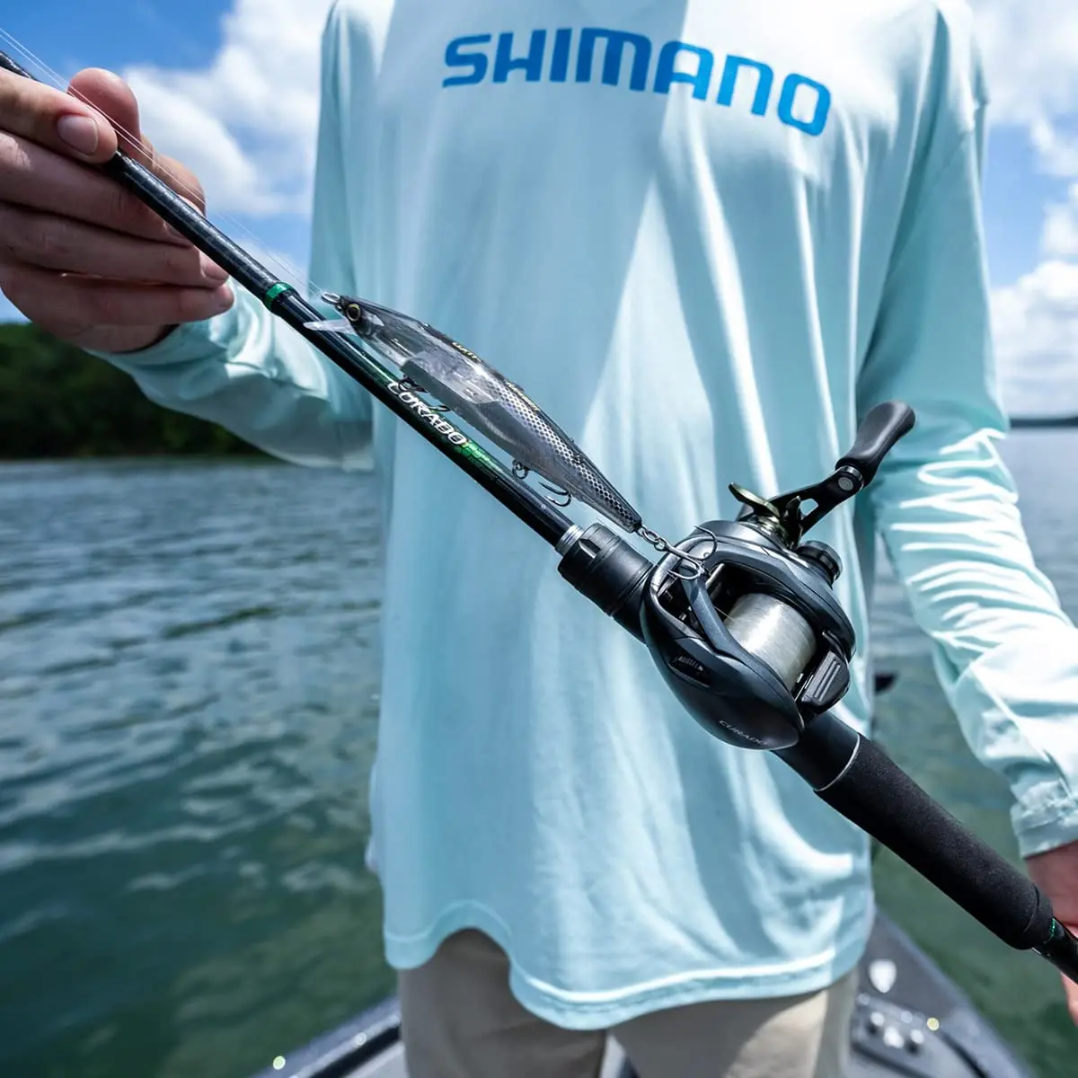 Okuma Ceymar Lightweight Spinning Reel- C-55, Black/Red | Corrosion-Resistant, Smooth & Light (70-120 chars) - view 4