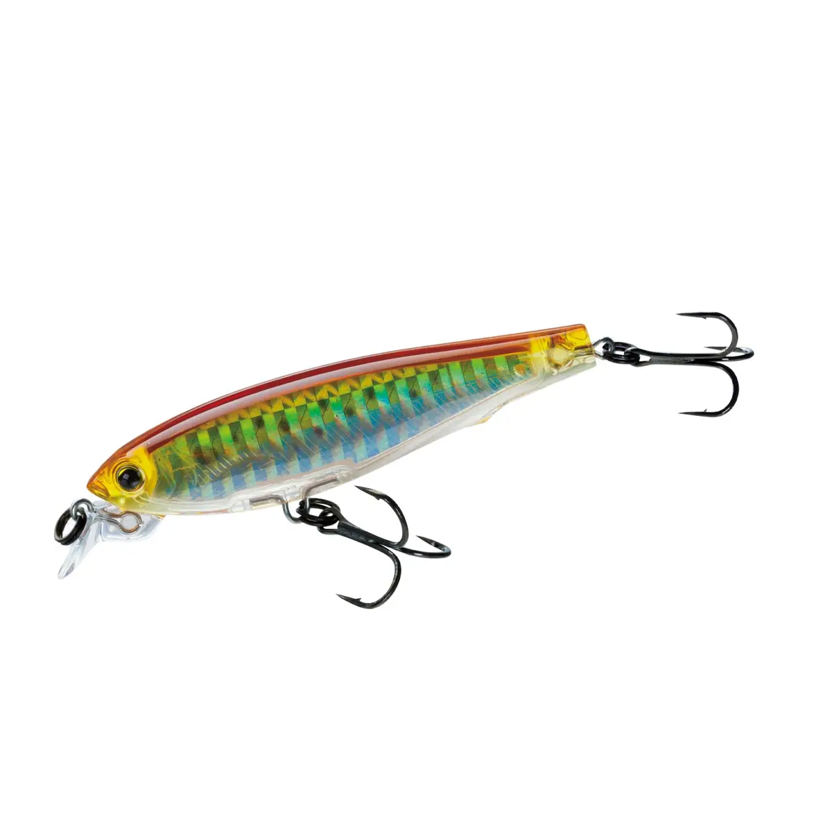 Duel F1157 HPBK 3DS Minnow Suspending Lure 4-Inch | Holographic Peanut Bunker, Diamond Lip, Tight Wobble - main product image