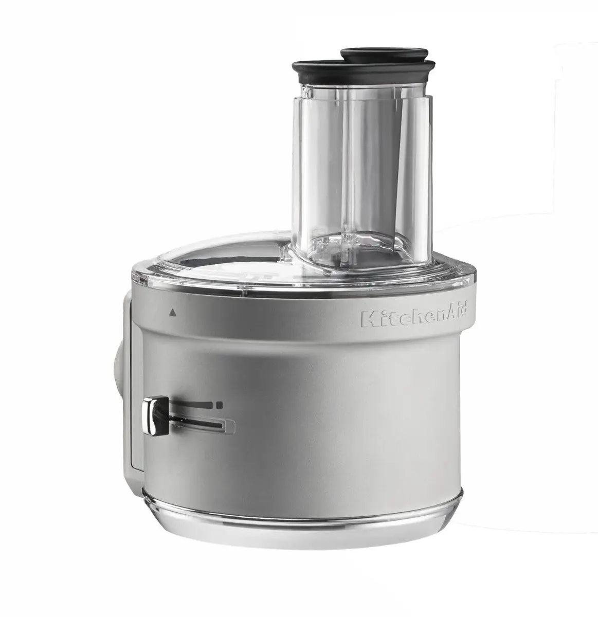 KitchenAid Food Processor Attachment with Commercial Dicing Disc KSM2FPA, 1.9 L (8 Cup) Capacity | Stainless Steel Blades, ExactSlice System - view 4