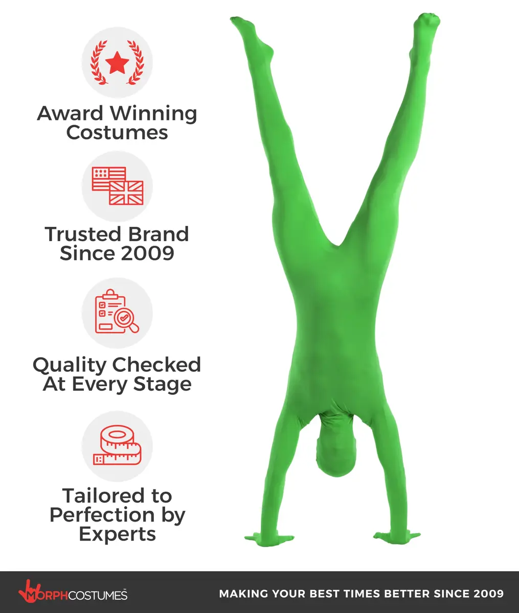 Morphsuits Full Bodysuit Costume Adult Zentai Suit | Full Body Spandex Bodysuit Men - view 5