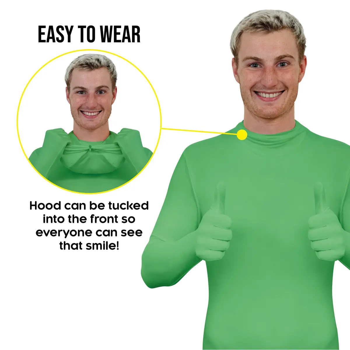 Morphsuits Full Bodysuit Costume Adult Zentai Suit | Full Body Spandex Bodysuit Men - view 7
