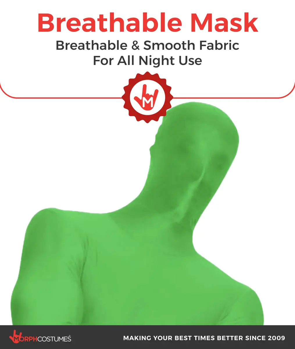 Morphsuits Full Bodysuit Costume Adult Zentai Suit | Full Body Spandex Bodysuit Men - view 3
