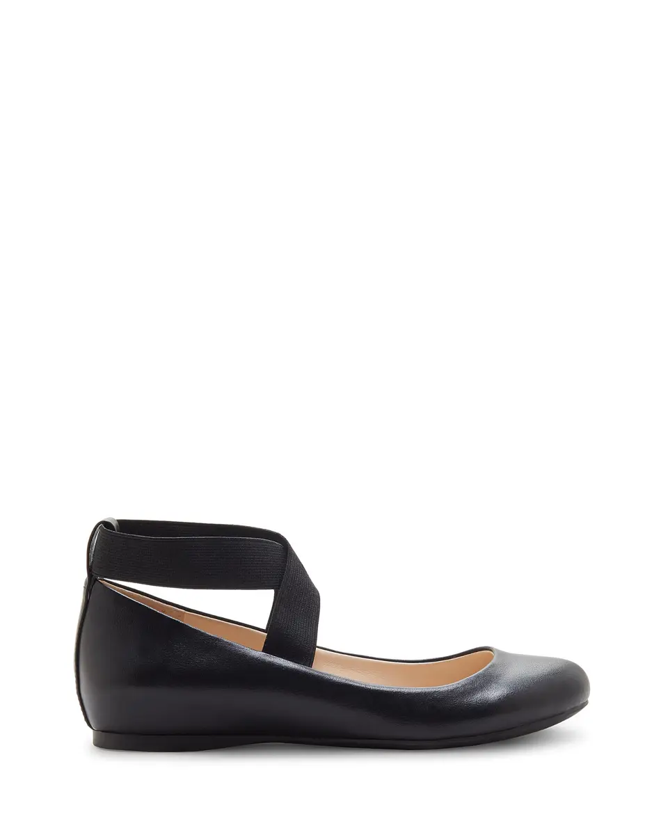 Jessica Simpson Mandayss Ballet Flat Black 5.5 US | Elegant, Memory Foam, Slip-On - view 5