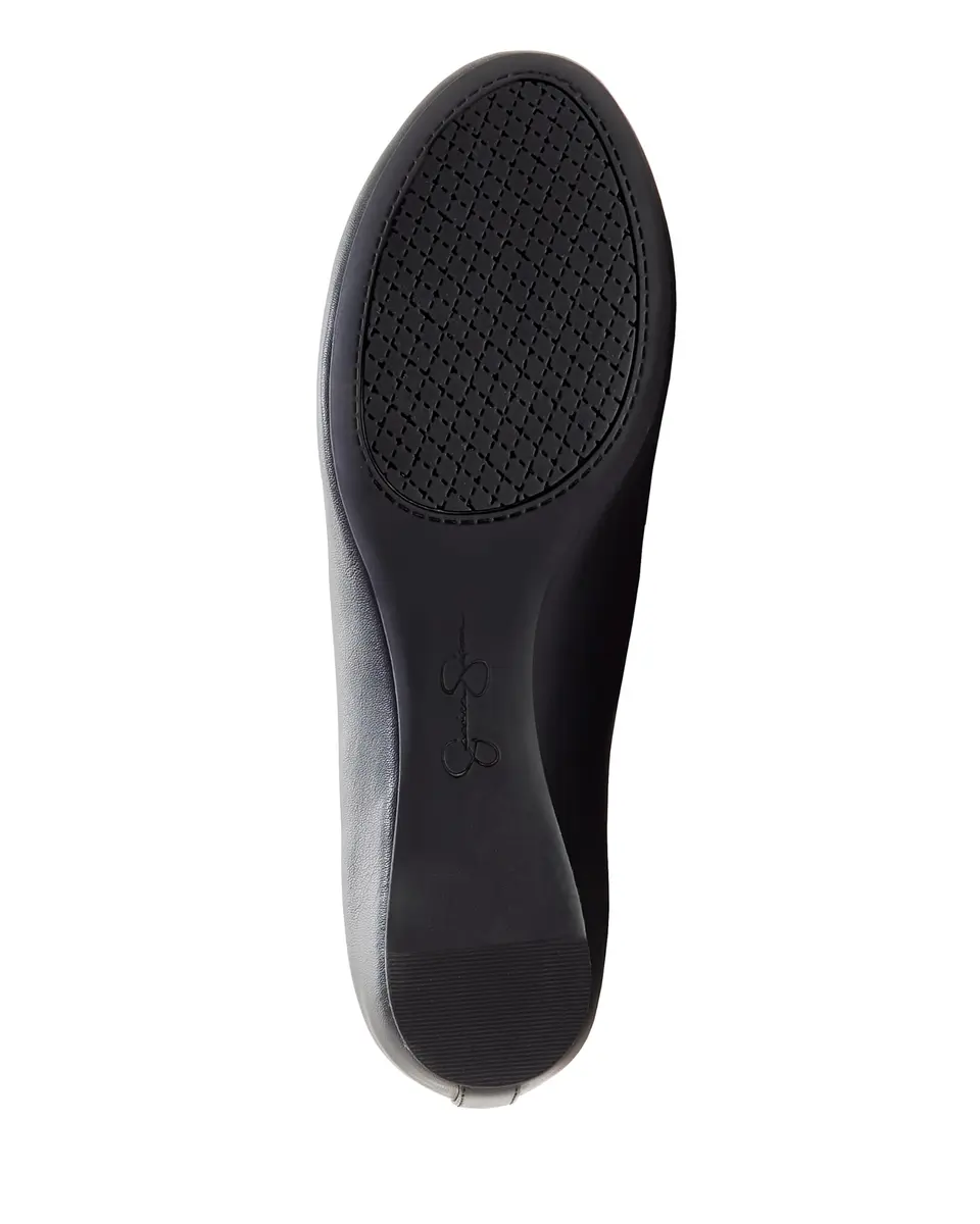 Jessica Simpson Mandayss Black Flat Shoes 10 M | Elegant Synthetic Espadrilles with Memory Foam - view 6
