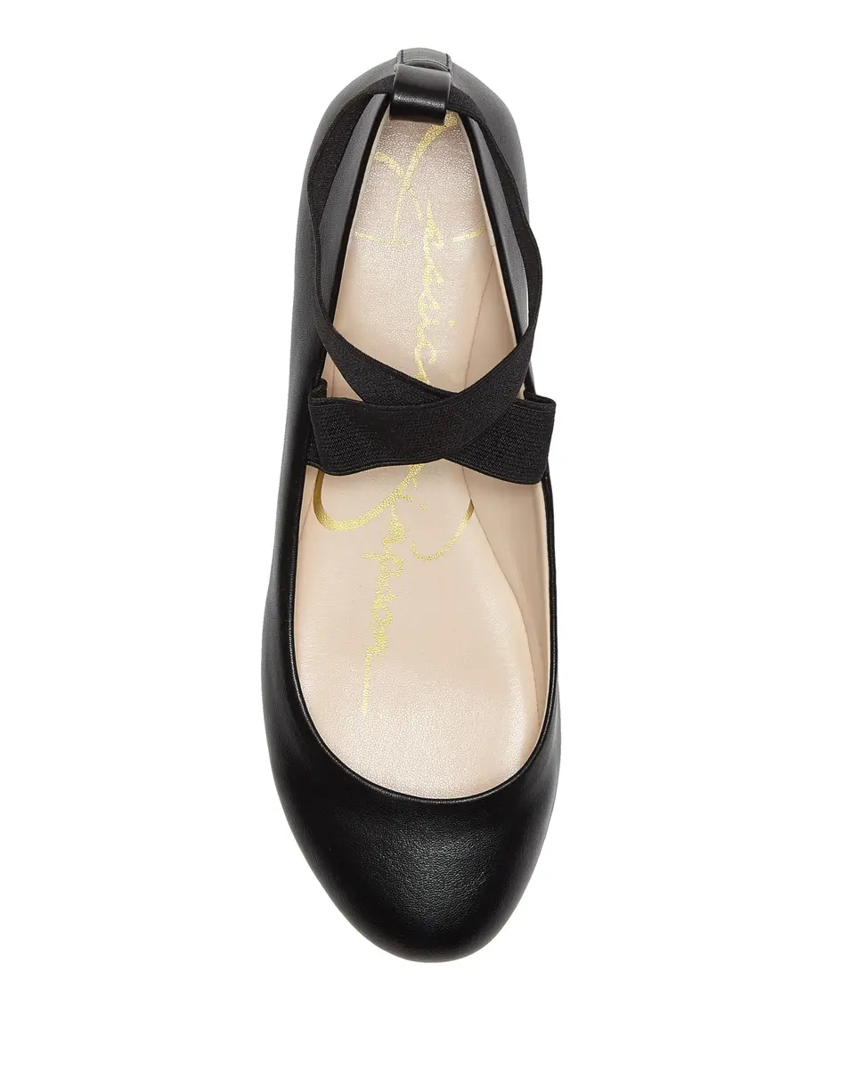 Jessica Simpson Mandayss Black Flat Shoes 10 M | Elegant Synthetic Espadrilles with Memory Foam - view 4