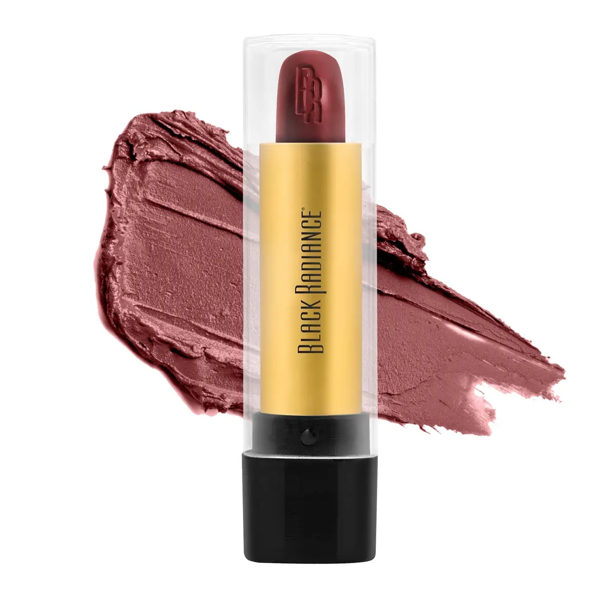 Black Radiance Perfect Tone Lipstick Lip Color Eldorado Red 0.13 Ounce | Long-Lasting Matte Finish - main product image