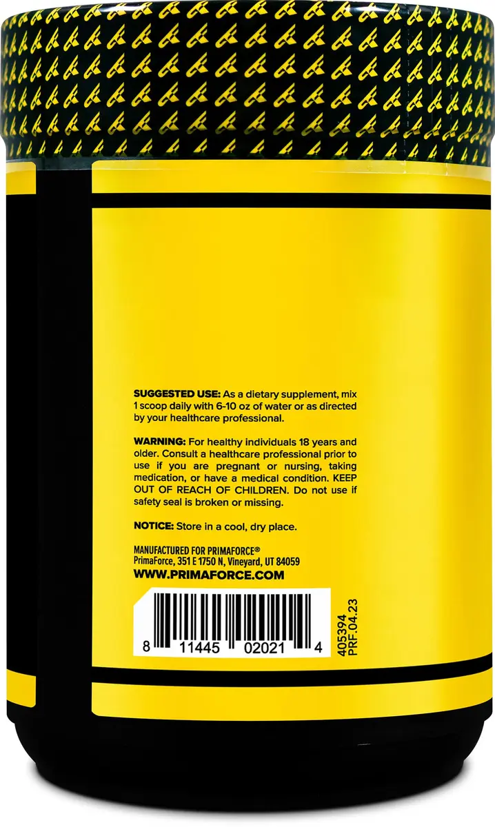 Primaforce L-Glutamine Powder 1000 Grams (1 KG) Unflavored, Gluten-Free | Supports Digestive & Immune Health - view 3