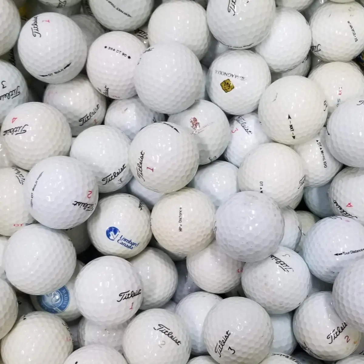 Titleist Recycled Golf Balls in Mesh Bag 48-Count | Assorted Models, Stable Flight, Extended Use - view 2