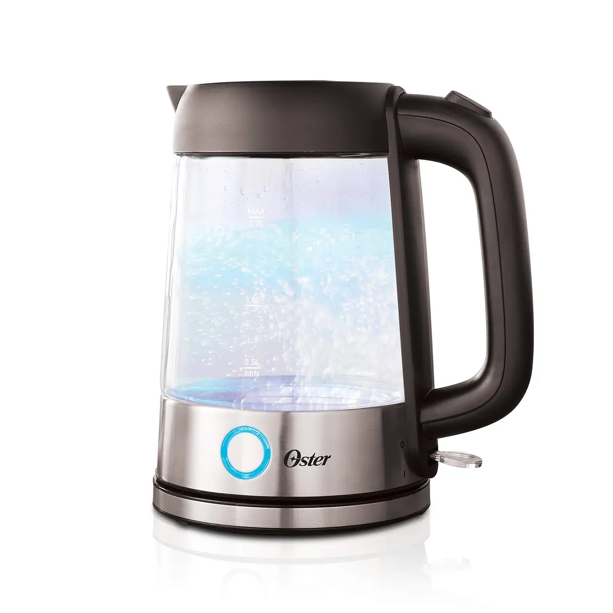 Oster Electric Water Kettle 1.7L | Illuminating Glass & Auto Shut Off - main product image