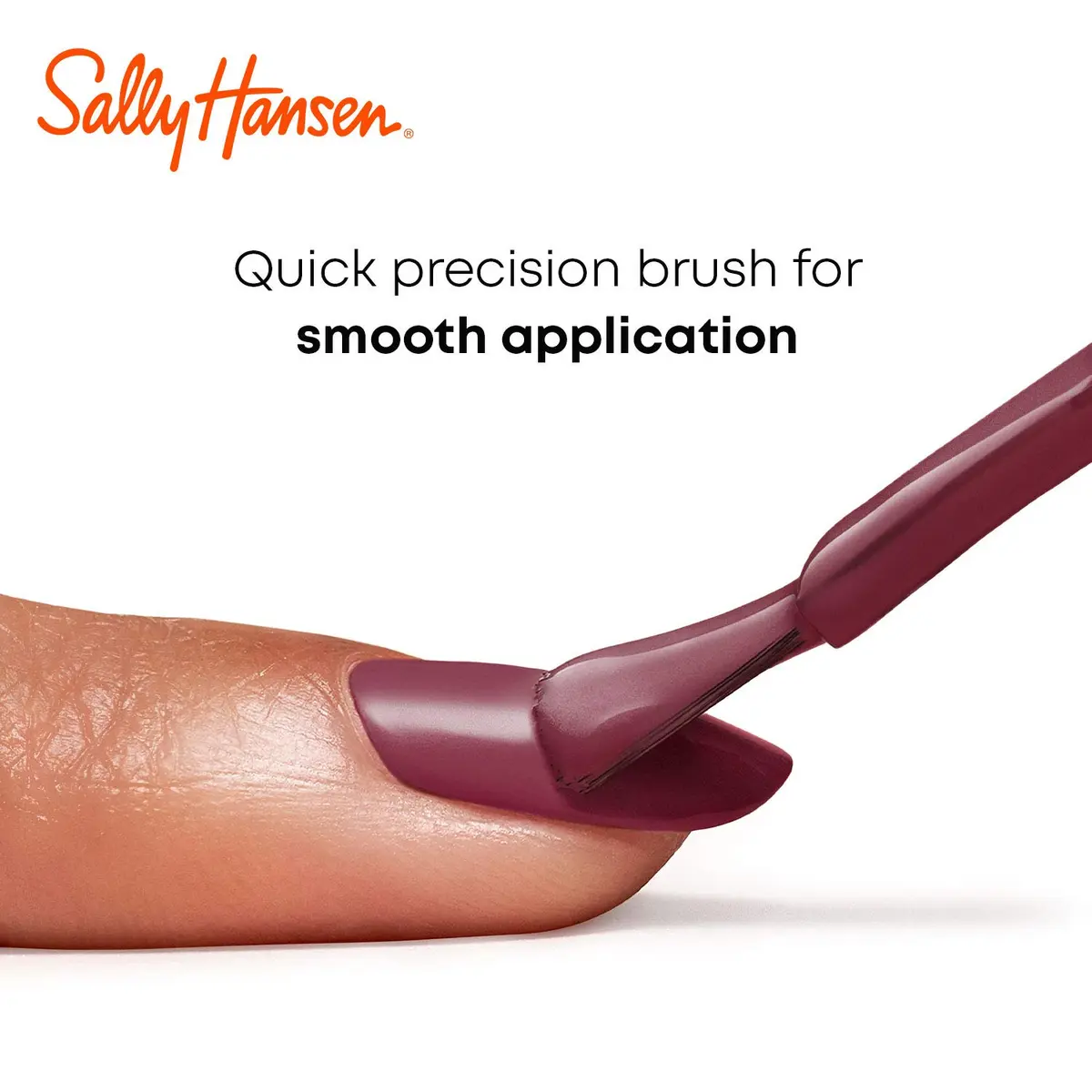 Sally Hansen Miracle Gel Nail Polish 0.5 Fl Oz | Long-Lasting, No UV Needed, Glossy Red Eye - view 4