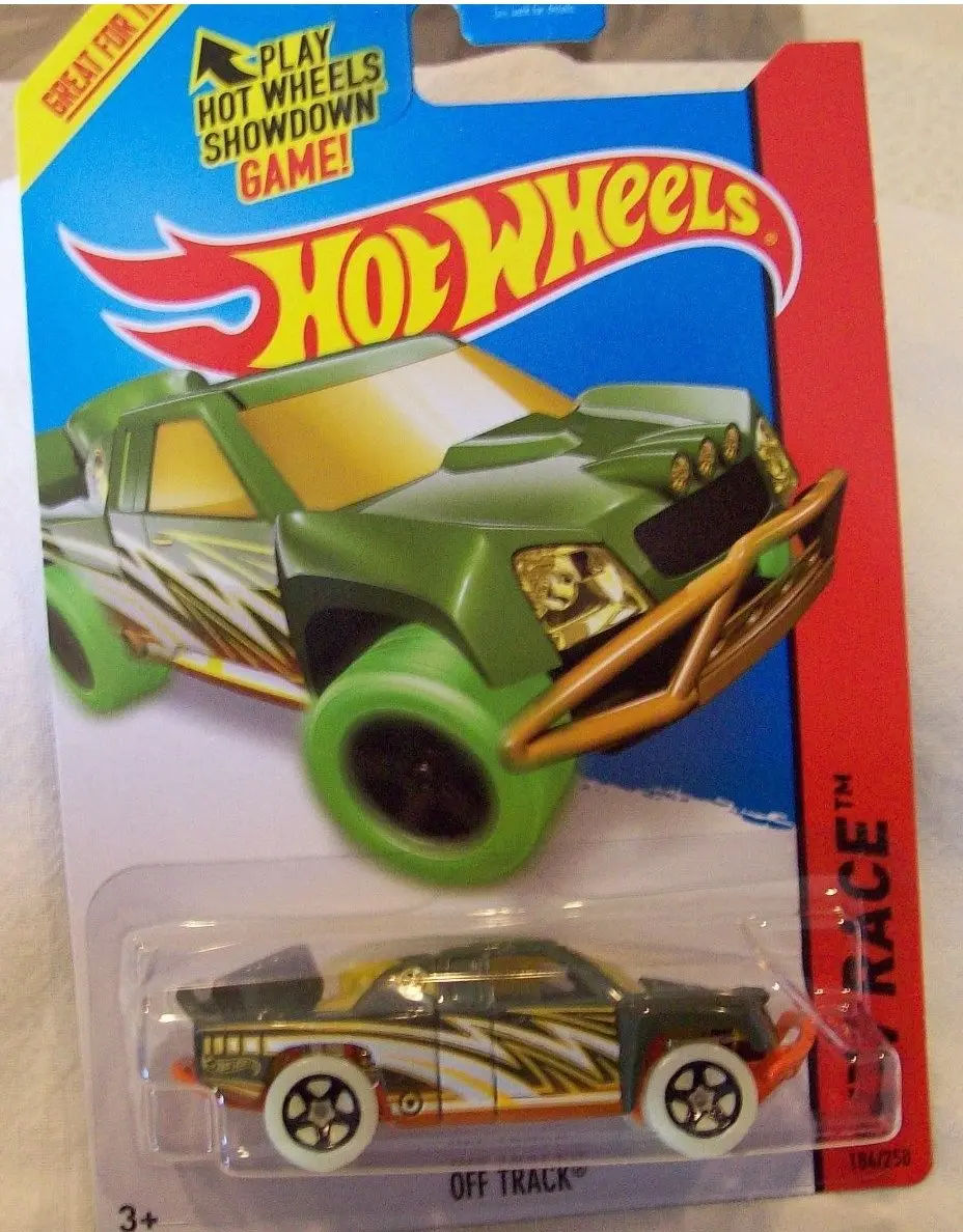Hot Wheels Off Track Treasure Hunt 1:64 Scale Die-Cast Truck | Collectible Toy Car for Kids 3+ - main product image