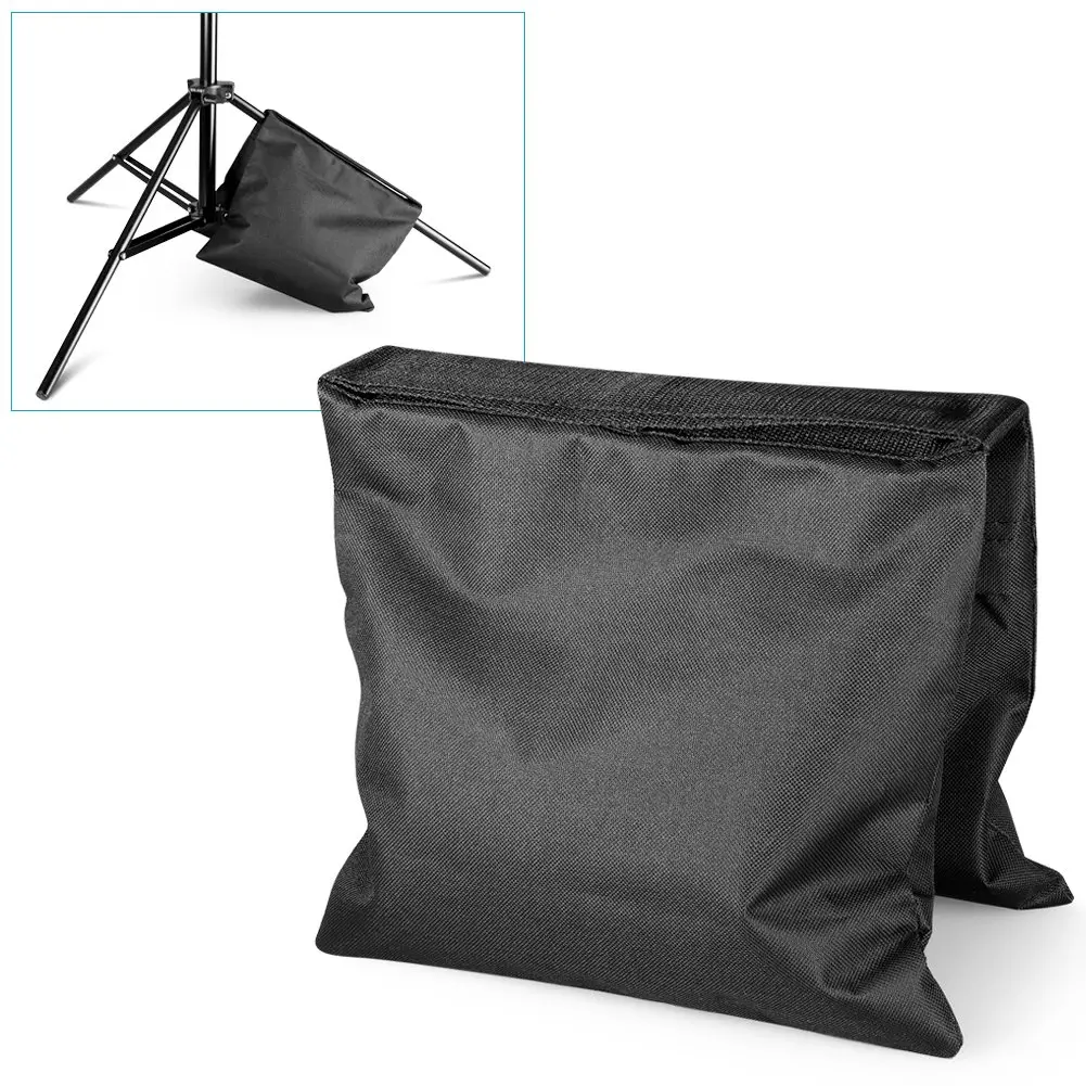 NEEWER Sandbags for Photography 4 Pack Black Heavy Duty 20lb | Heavyweight Support for Light Stands & Tripods - view 3