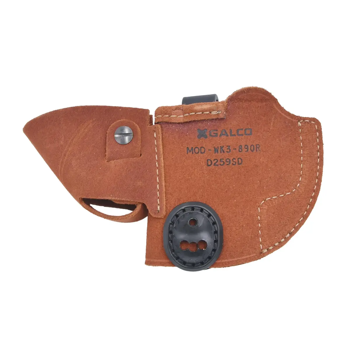 Galco Walkabout 3.0 Ambidextrous IWB Holster for Glock 48 | Versatile Concealed Carry - view 2