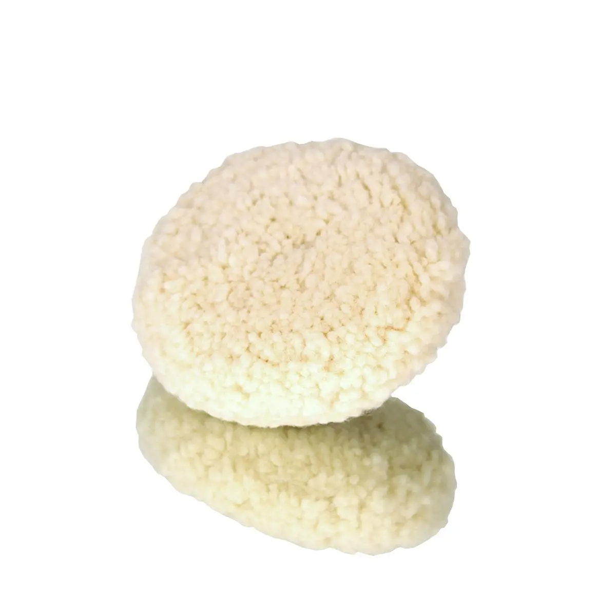 3M Perfect-It Wool Compounding Pad, 6 in | Fast Scratch Removal & Heat Control - main product image