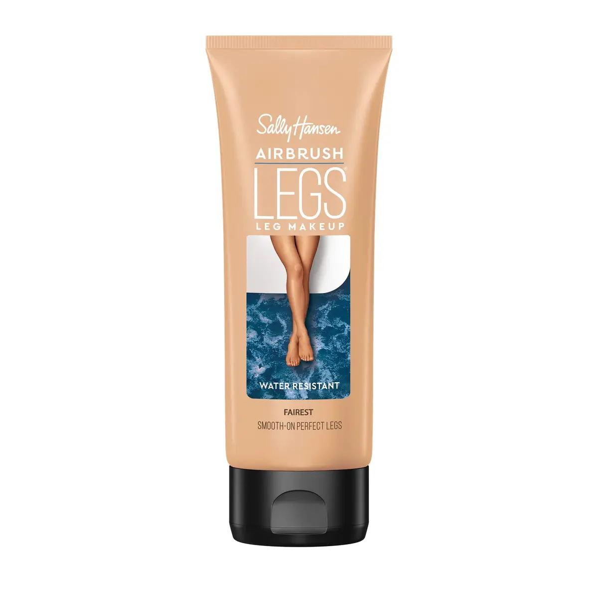 Sally Hansen Airbrush Legs Leg Makeup Lotion | Flawless-Looking, Water-Resistant Legs, Transfer-Proof, Natural Tan Finish - main product image