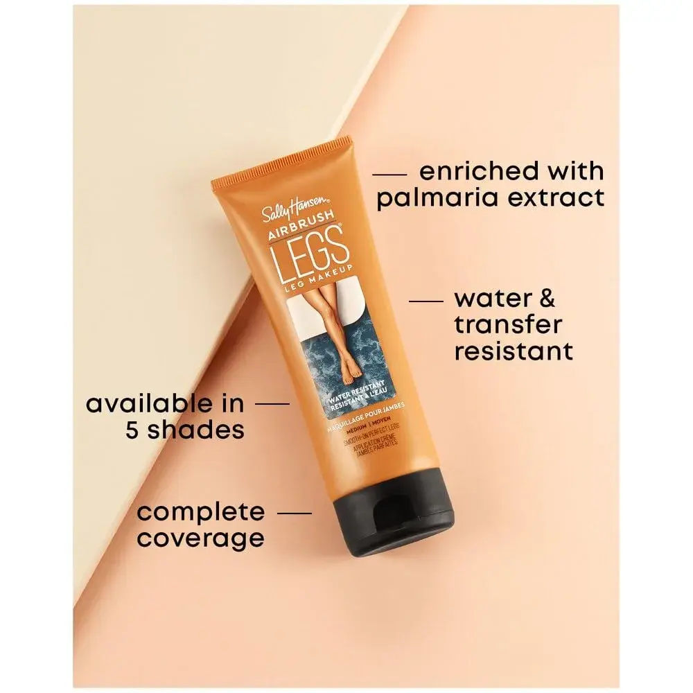 Sally Hansen Airbrush Legs Lotion - Fairest, 4.4 Fl Oz | Natural Tan Finish - view 2
