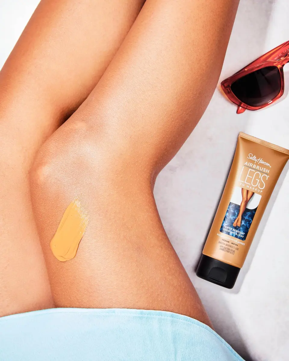 Sally Hansen Airbrush Legs Lotion - Fairest, 4.4 Fl Oz | Natural Tan Finish - view 4