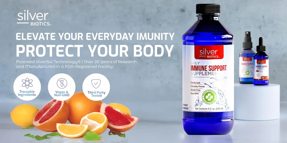 American Biotech Labs Silver Biotics 8 Fl Oz | Immune Support with SilverSol Technology - view 8