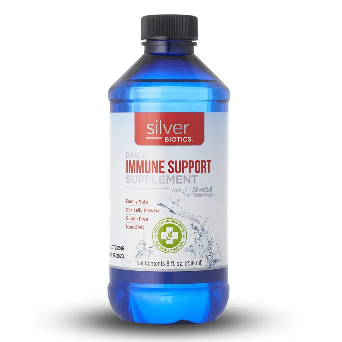 American Biotech Labs Silver Biotics 8 Fl Oz | Immune Support with SilverSol Technology - main product image
