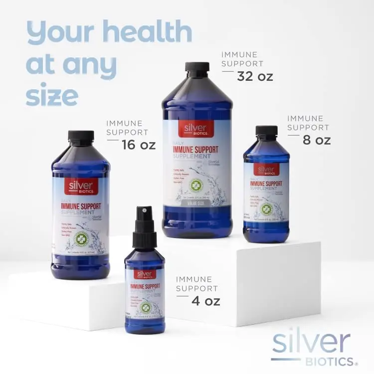 American Biotech Labs Silver Biotics 8 Fl Oz | Immune Support with SilverSol Technology - view 13