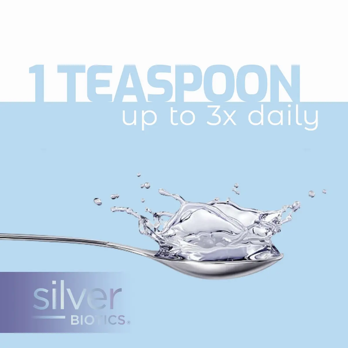 American Biotech Labs Silver Biotics 8 Fl Oz | Immune Support with SilverSol Technology - view 2