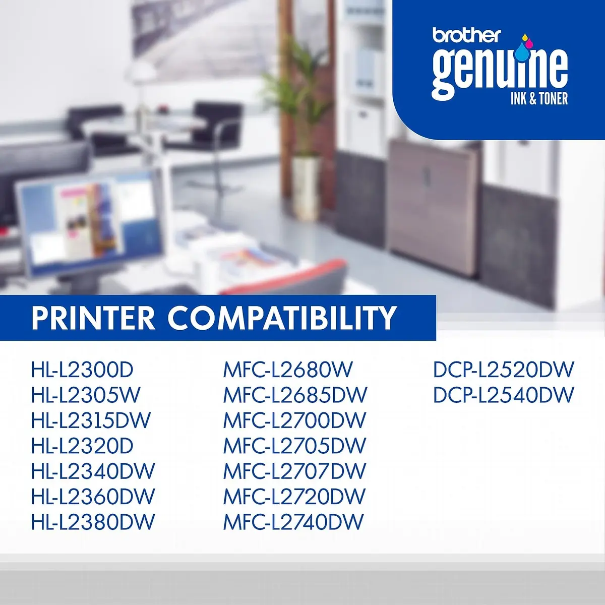 Brother TN660 High Yield Toner Cartridge | Up to 2600 Pages | Genuine Black Laser Toner - view 6