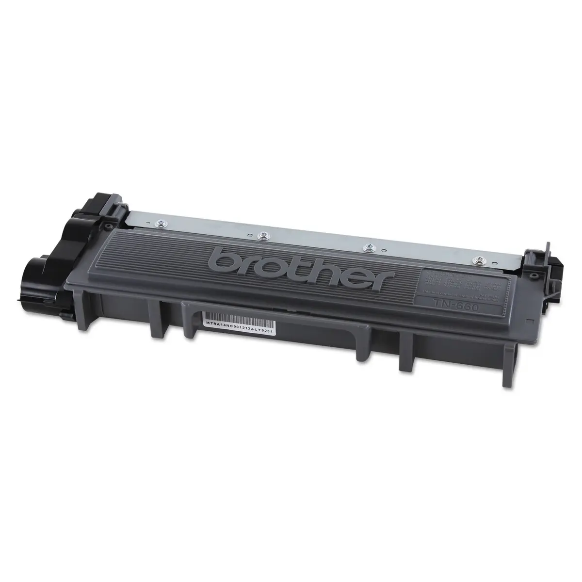 Brother TN660 High Yield Toner Cartridge | Up to 2600 Pages | Genuine Black Laser Toner - view 2