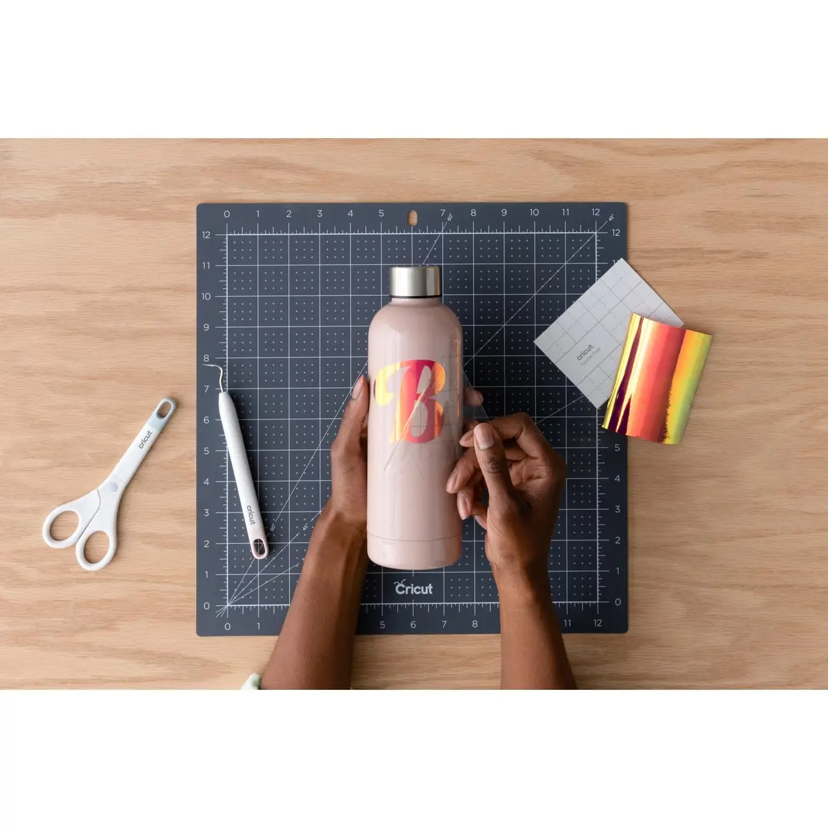 Cricut StandardGrip Vinyl Transfer Tape 12" x 48" (366cm) | Precisely Align Projects - view 5
