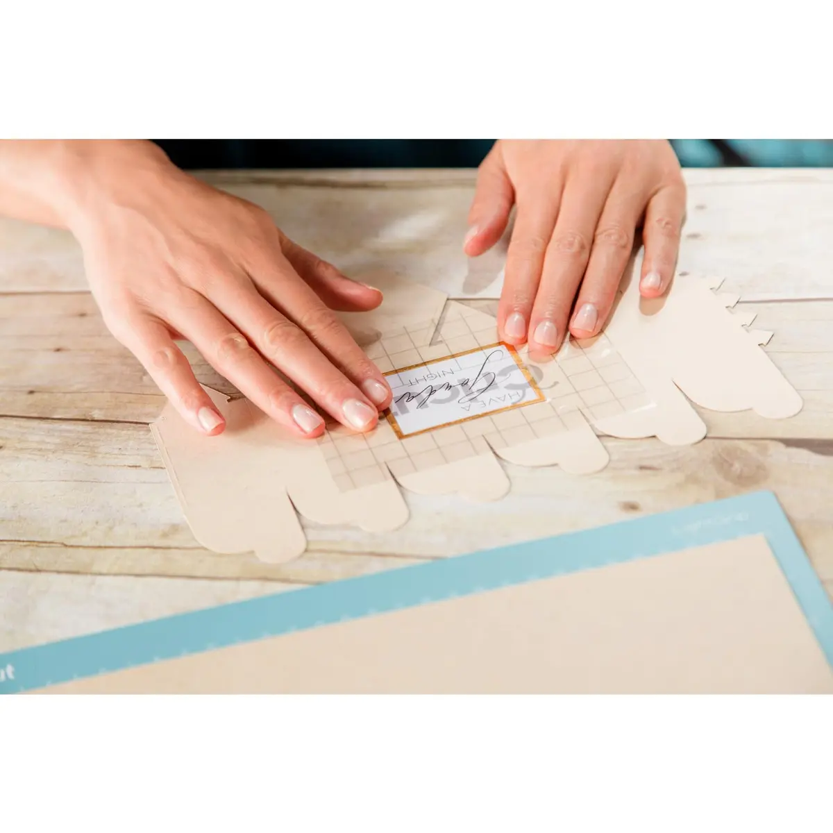 Cricut StandardGrip Vinyl Transfer Tape 12" x 48" (366cm) | Precisely Align Projects - view 8